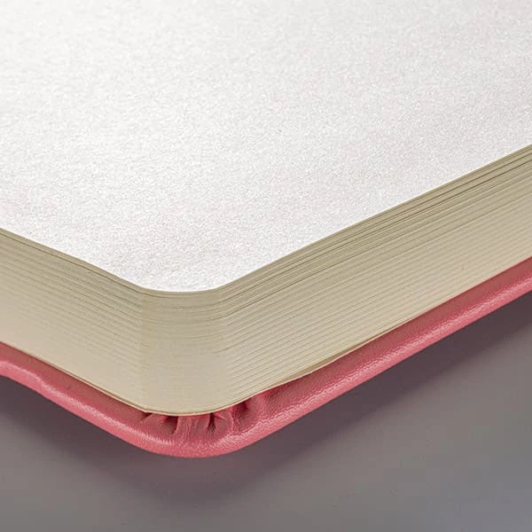 Caiet de desen și schițe Talens Art Creation Sketch Book,  140 g, 80 coli - 12x12 cm, coral
