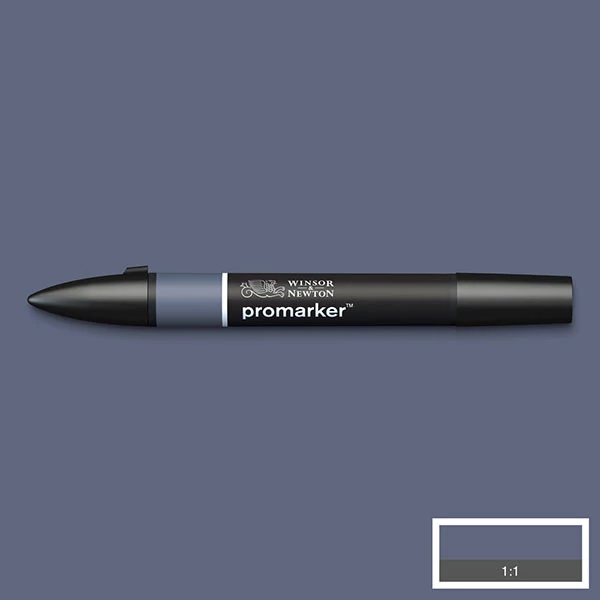 Marker cu alcool cu două vârfuri ProMarker- BG05, storm cloud