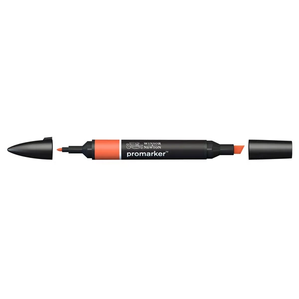 ProMarker marker cu alcool cu două vârfuri - R866, orange
