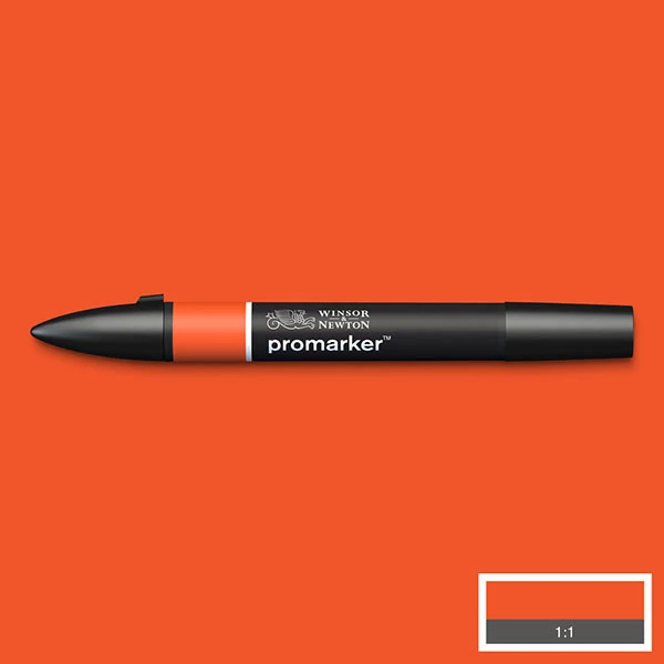 ProMarker marker cu alcool cu două vârfuri - O177, bright orange