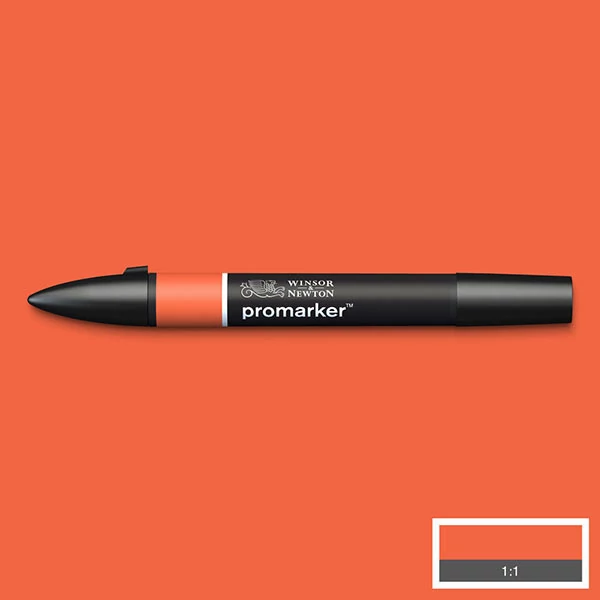 ProMarker marker cu alcool cu două vârfuri - R866, orange