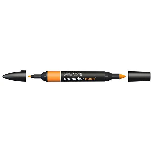ProMarker Neon marker cu două vârfuri  - radiant orange