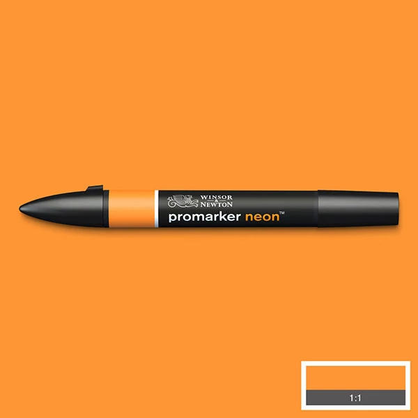 ProMarker Neon marker cu două vârfuri  - radiant orange