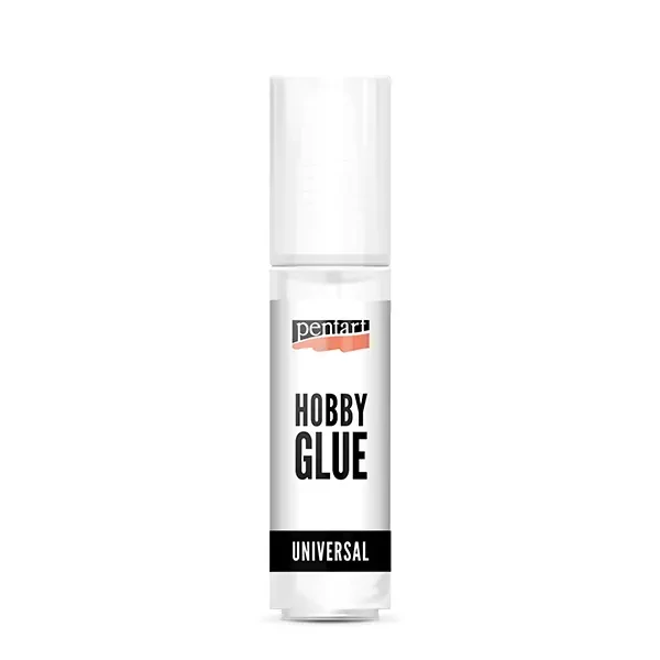 Adeziv pentru hobby Pentart Hobby Glue, 20 ml