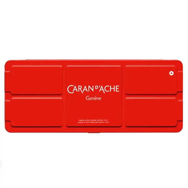 Set de vopsele Caran d'Ache Gouache Studio, 15+1 buc