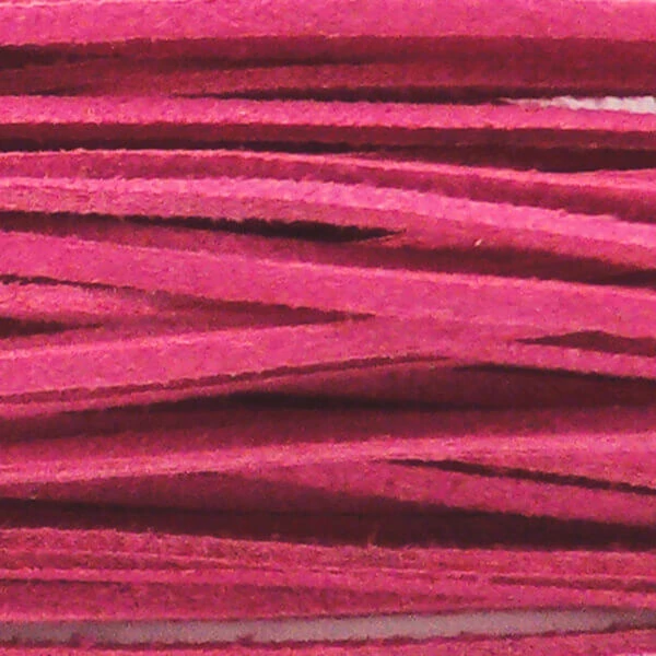 Fire din piele , 90 cm - roz