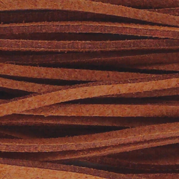 Fire din piele , 90 cm - coniac