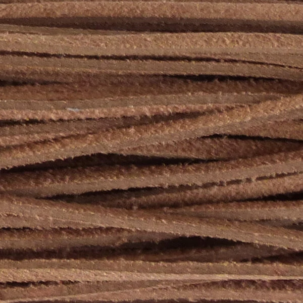 Fire din piele , 90 cm - alun