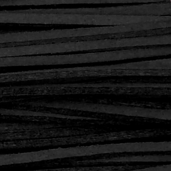 Fire din piele , 100 cm - neagra