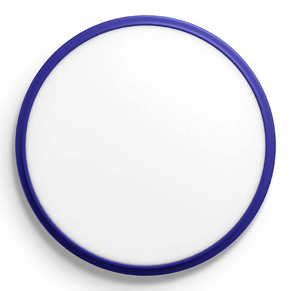 Disc de vopsea pentru față Snazaroo - alb,  white 000