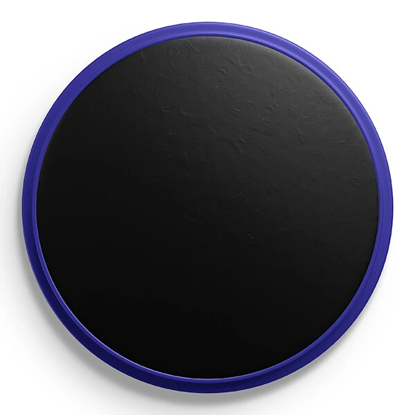 Disc de vopsea pentru față Snazaroo - negru, black 111, blister