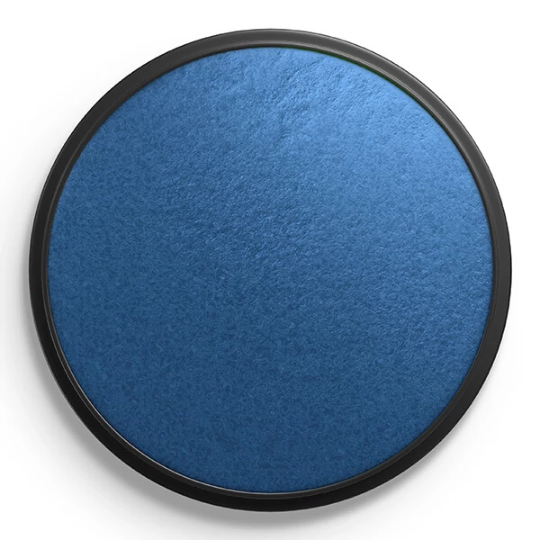 Disc de vopsea Snazaroo - albastru metalic, electric blue 331