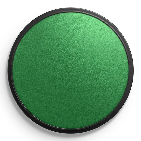 Disc de vopsea Snazaroo - verde metalic, electric green 422
