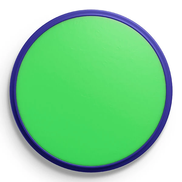 Disc de vopsea Snazaroo - verde lime, verde lime 433
