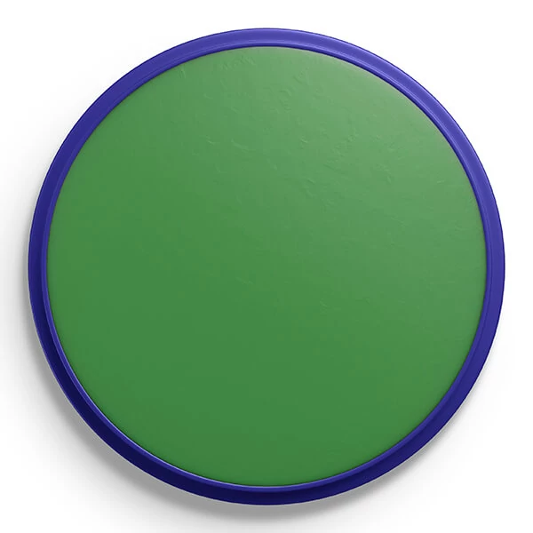Disc de vopsea pentru față Snazaroo - verde iarbă 477