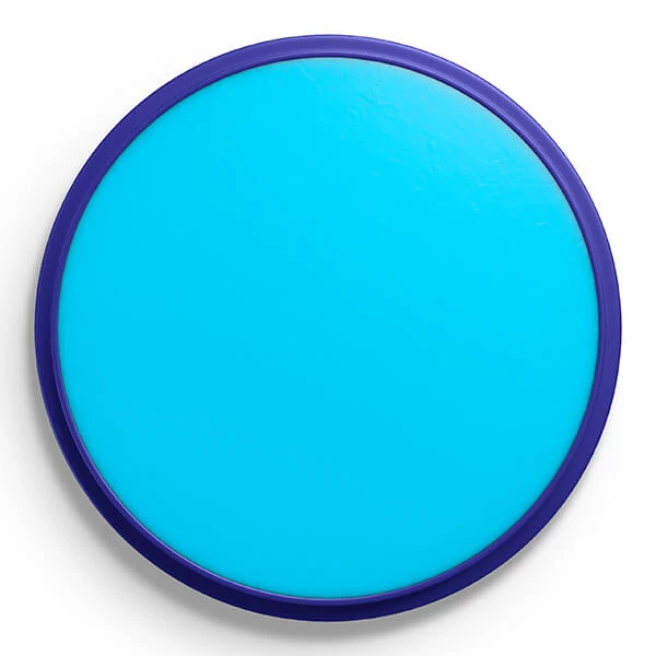 Disc de vopsea pentru față Snazaroo - turcoaz,  turquoise 488