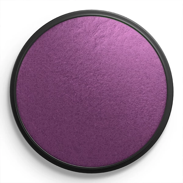 Disc de vopsea pentru față Snazaroo - violet metalic, electric purple 881