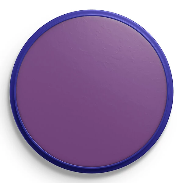 Disc de vopsea pentru față Snazaroo - violet 888