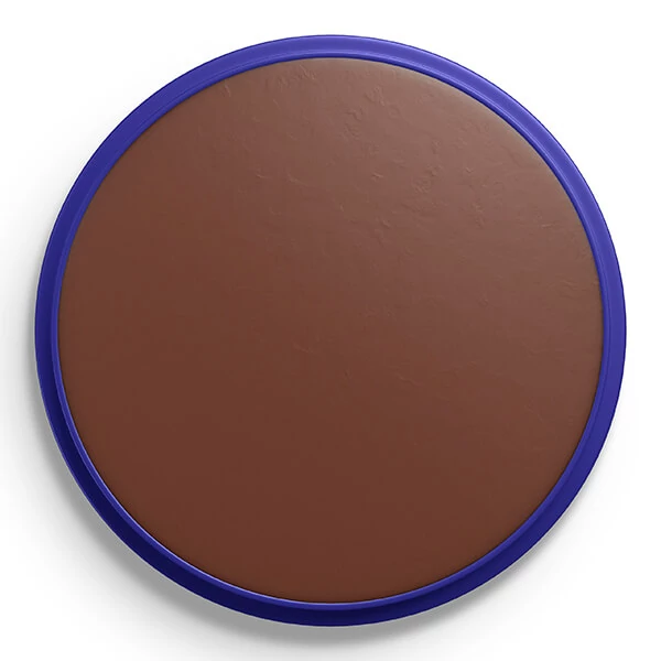 Disc de vopsea pentru față Snazaroo - maro deschis, light brown 988