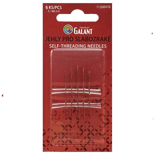 Set ace de cusut - autoinfiletante, No. 5-9, 5 db
