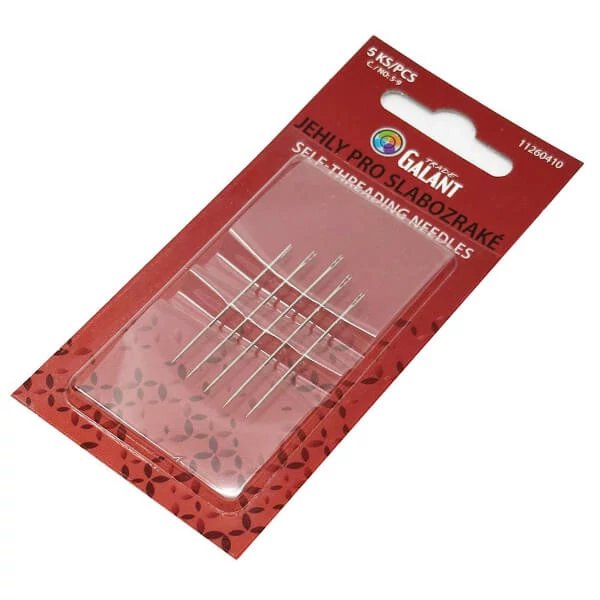 Set ace de cusut - autoinfiletante, No. 5-9, 5 db