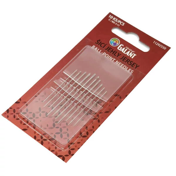 Set ace de cusut - Jersey artizanal, No. 5-11, 10 buc