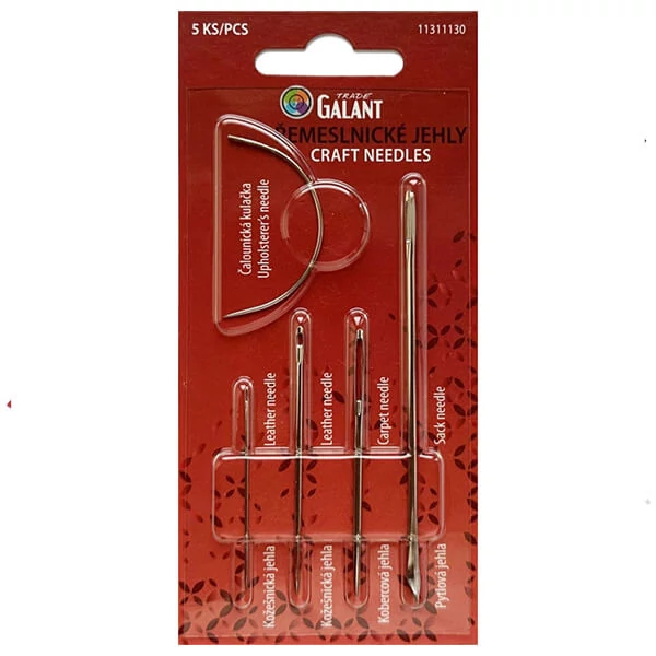 Set ace de cusut - lucrate manual, 5 buc