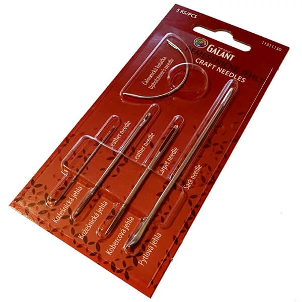 Set ace de cusut - lucrate manual, 5 buc