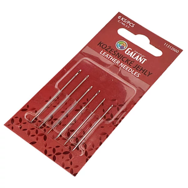 Set ace de cusut - piele, 6 buc