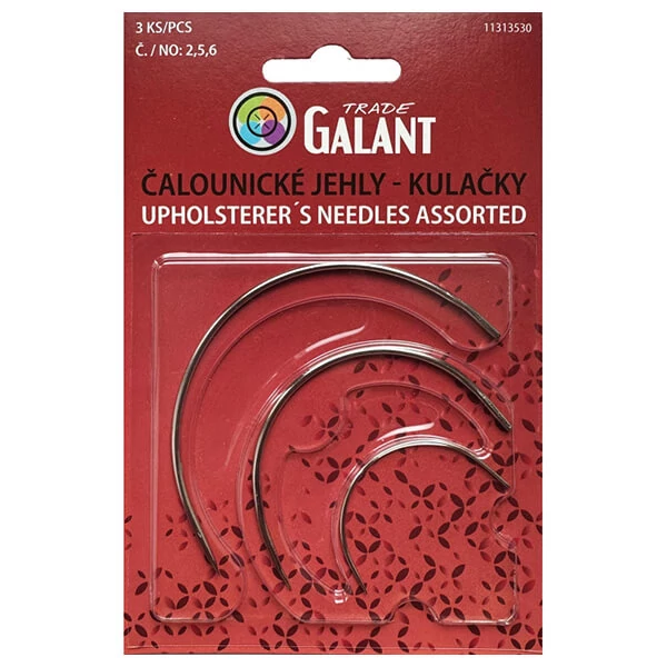 Set ace de cusut - tapiterie, cusut piele, 3 buc