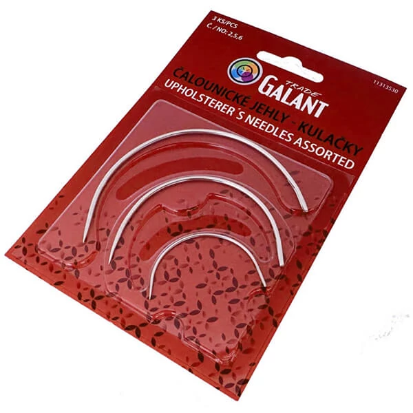Set ace de cusut - tapiterie, cusut piele, 3 buc