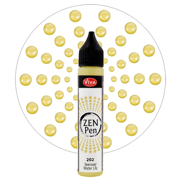 Stilou pentru pictare în puncte Zen Pen  28 ml - nufăr