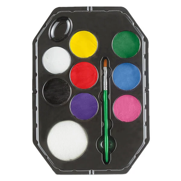 Snazaroo set de vopsea pentru față - curcubeu