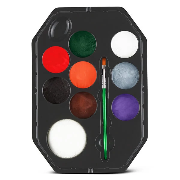 Set de vopsea de față Snazaroo - halloween