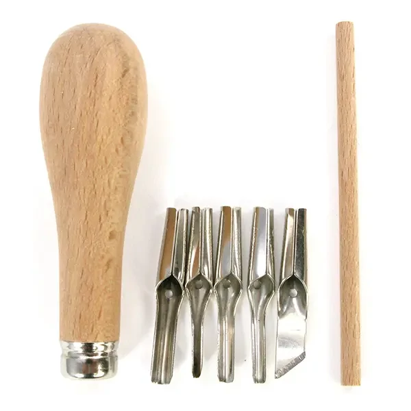 Set de tăietor și imprimantă ABIG în cutie de plastic, 11 buc