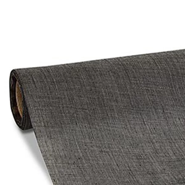 Traverse de masă textil, centru de masa, 28 cm, 3 metri - 85 antracit