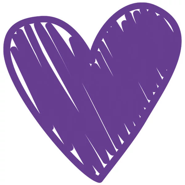 Marker pentru porțelan , HobbyLine Easy - 12 violet