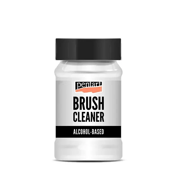 Lichid pentru curățarea pensulelor Pentart, 100 ml