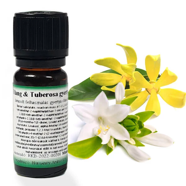 Ulei esențial pentru lumânare, 10 ml -parfum de și trandafir tuba