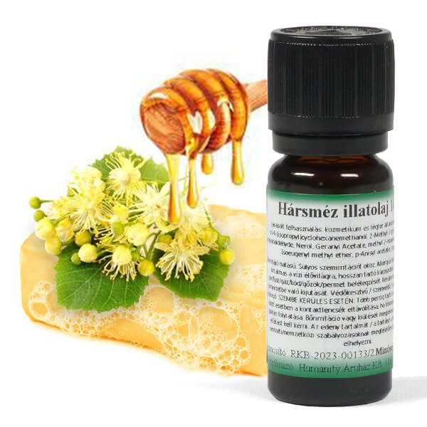 Ulei parfumat pentru săpun, 10 ml - Miere de tei