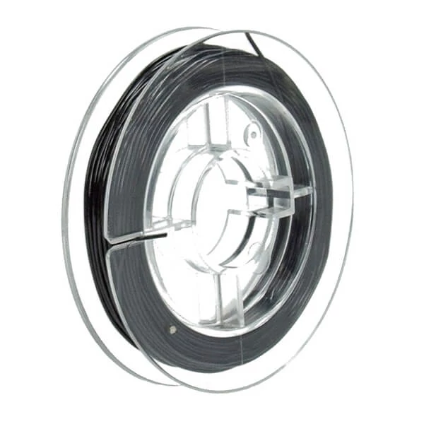 Damil elastic - 0,5 mm, 10 m, neagră