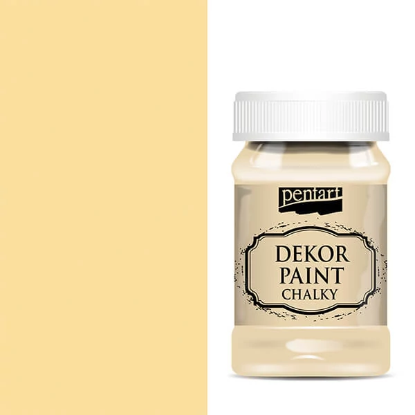 Pentart Dekor Paint Chalky vopsea cretă , 100 ml - coajă de ou