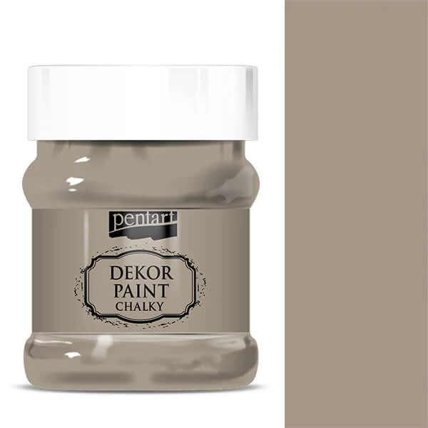 Pentart Dekor Paint Chalky vopsea cretă, 230 ml - nisip