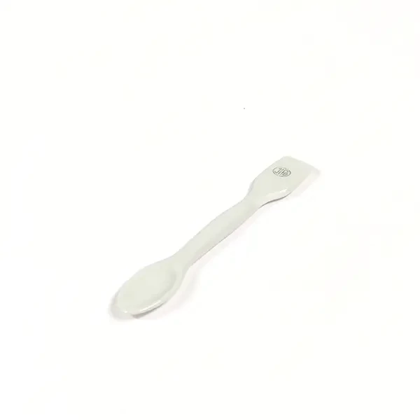 Spatulă de amestecat din porțelan cu lingură de măsurare, 10,3 cm