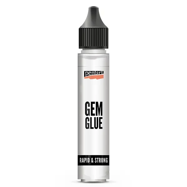 Adeziv pentru pietre prețioase Pentart, 30 ml