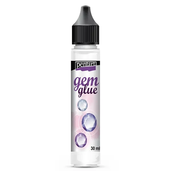 Adeziv pentru pietre prețioase Pentart, 30 ml