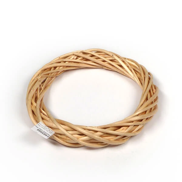 Bază de coroană din nuie - 20 cm