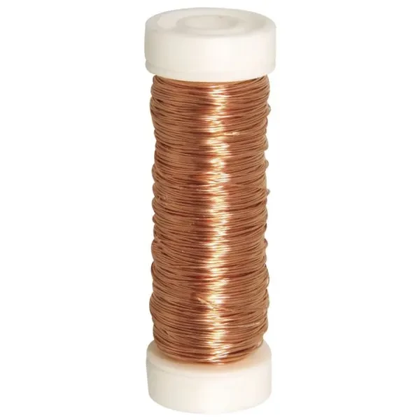 Sârmă pentru croșetat bijuterii, 0,3 mm, 50 m – cupru