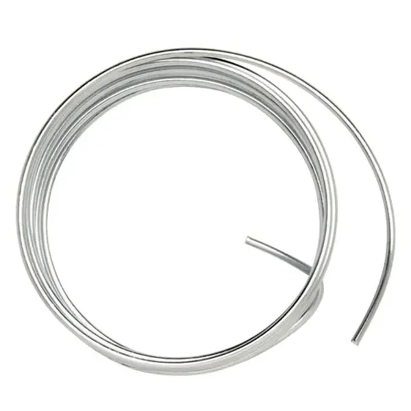 Sârmă de aluminiu, 2 mm, 2 m - argint