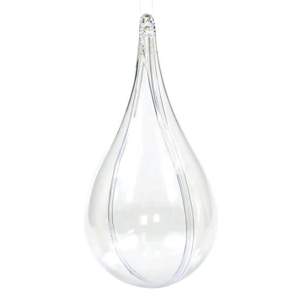 Picătură plastic din două părți - 11 cm